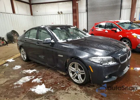 2014 BMW 535 Xi z USA, uszkodzony, nr VIN WBA5B3C58ED538533